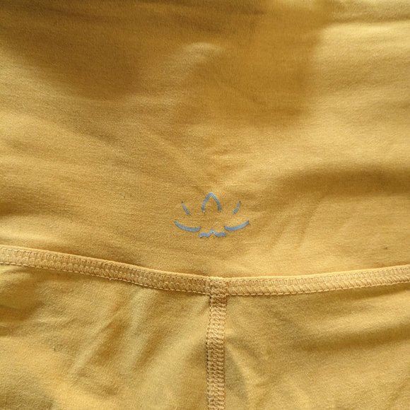 Beyond Yoga Spacedye Midi High Waisted Legging Sunny Citrine Size Medium - Picture 13 of 15